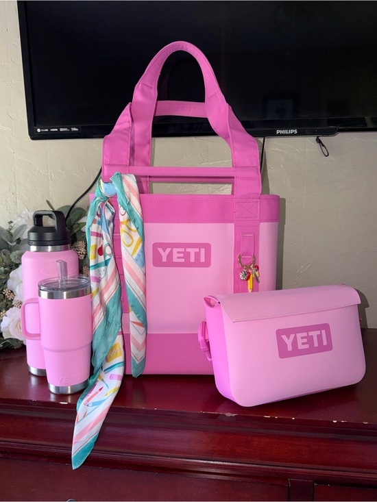 Yeti Accessories - Yeti Power pink bundle